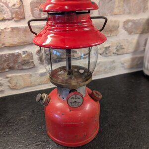 Vintage Coleman Model 200A Lantern June 1960 - untested